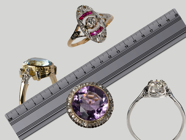 自分のリングサイズを簡単に調べる方法