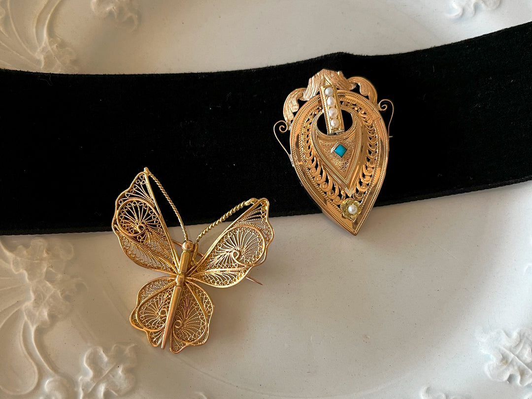 アンティークジュエリーは人を選ぶ?