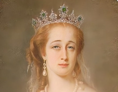 ウジェニー皇后の肖像画