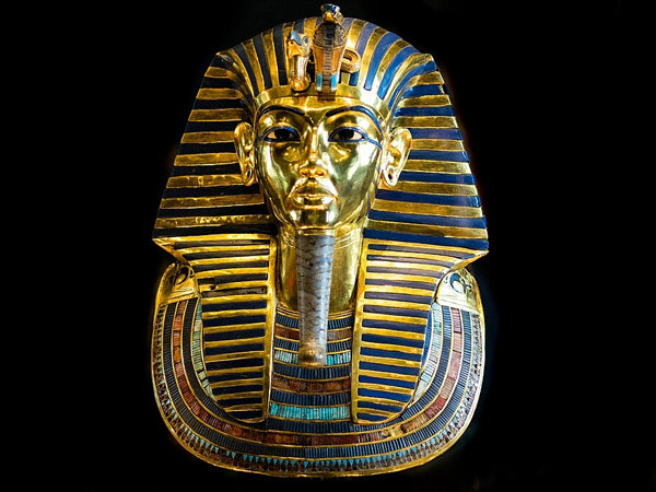 ツタンカーメン王の黄金マスク