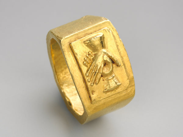 古代ローマの婚約指輪