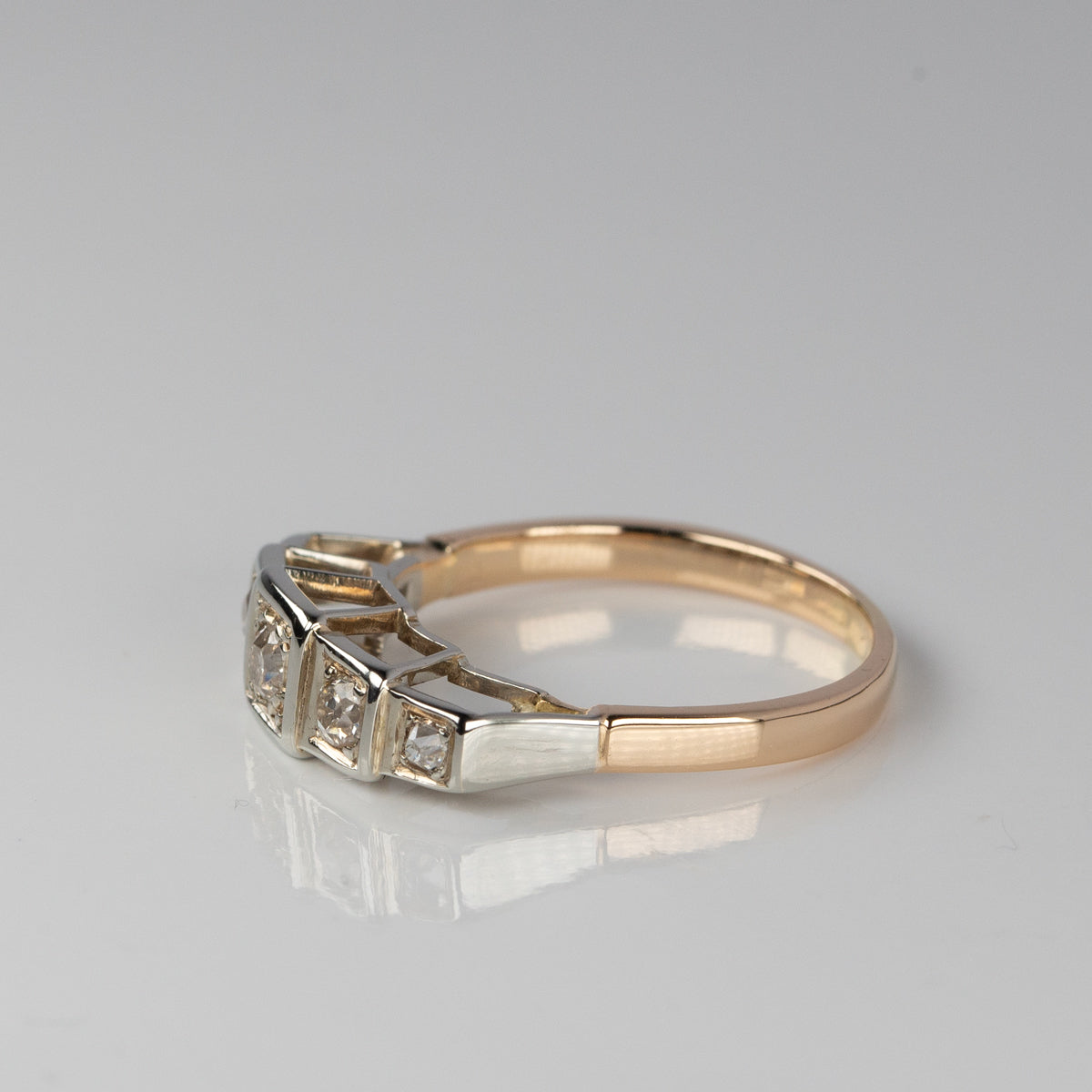 ★期間限定★レア★アンティーク　ダイヤ　リング　オールドカット オールドマインカットのダイヤモンドリング | ヴィンテージ