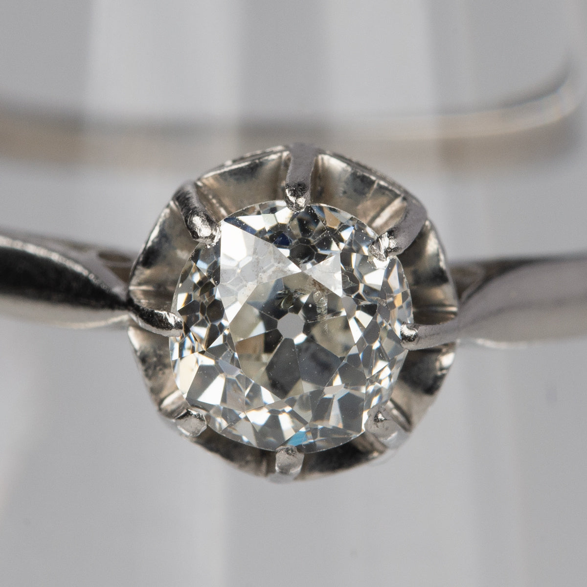 ダイヤモンド リング 0.7ct ソリテール